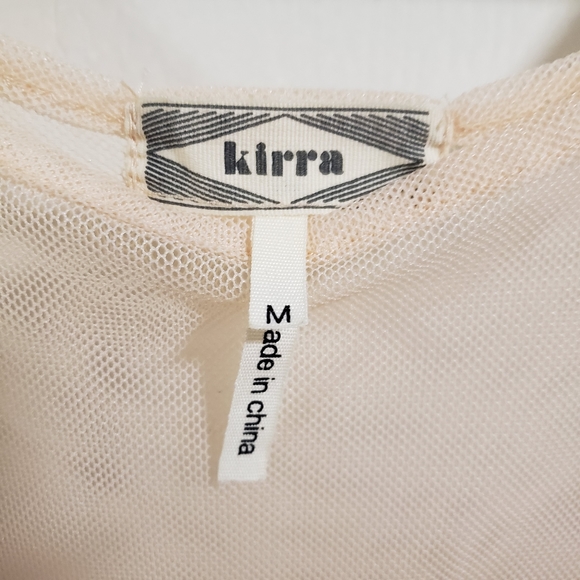 Kirra Sweetheart Lace V-Back Skater Dress - Picture 4 of 4